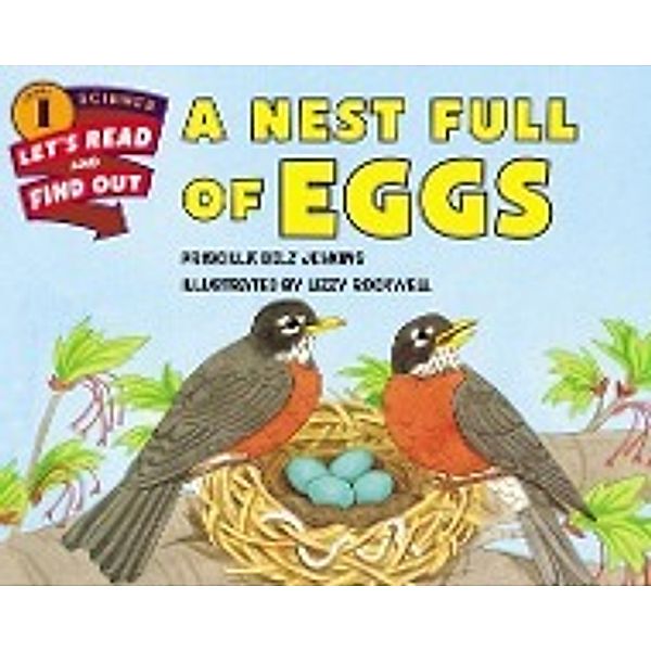 A Nest Full of Eggs, Priscilla Belz Jenkins