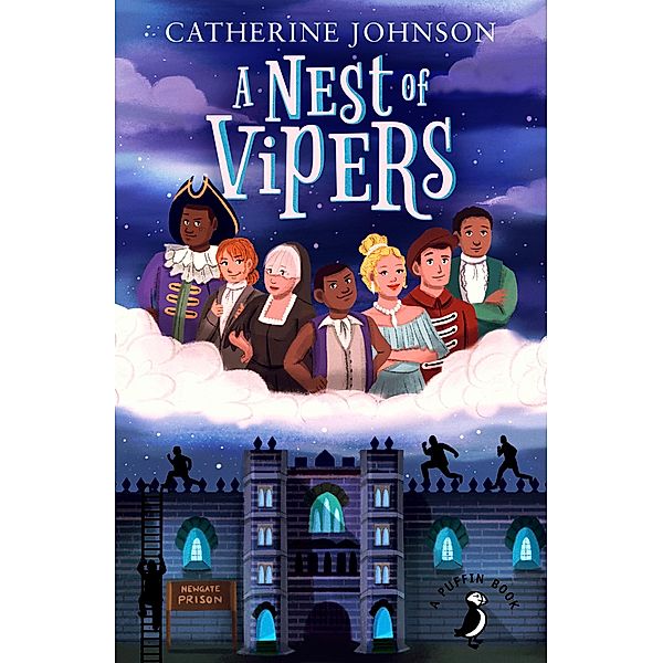 A Nest of Vipers / A Puffin Book, Catherine Johnson