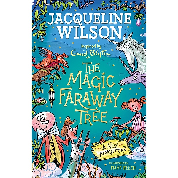 A New Adventure / The Magic Faraway Tree Bd.9, Jacqueline Wilson