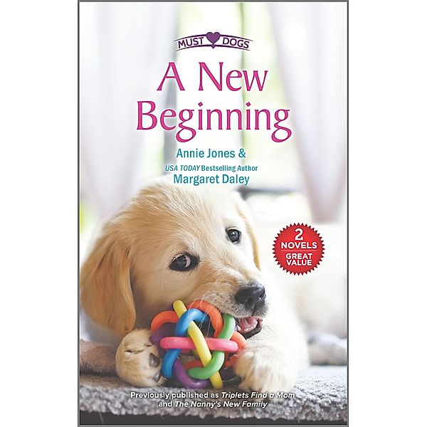 A New Beginning, Annie Jones, Margaret Daley