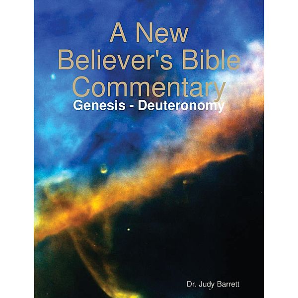 A New Believer's Bible Commentary: Genesis - Deuteronomy, Judy Barrett