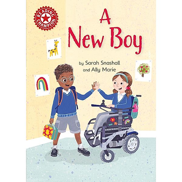 A New Boy / Reading Champion Bd.516, Sarah Snashall