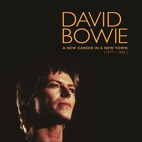 A New Career In A New Town (1977-1982) (Vinyl), David Bowie
