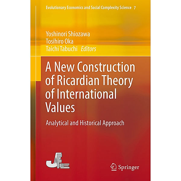 A New Construction of Ricardian Theory of International Values