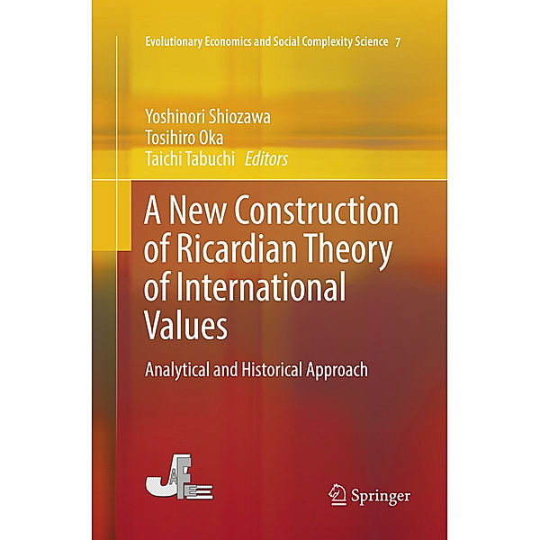 A New Construction of Ricardian Theory of International Values