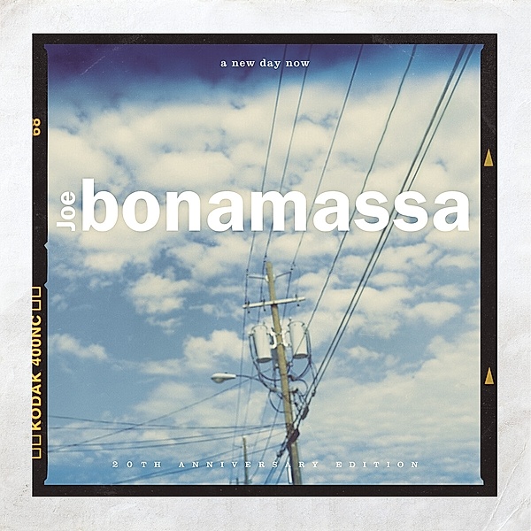 A New Day Now - 20th Anniversary (Limited 2 LPs 180g) (Vinyl), Joe Bonamassa