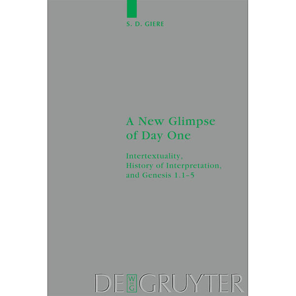 A New Glimpse of Day One, S. D. Giere