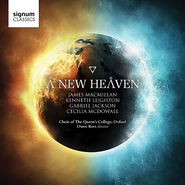 A New Heaven, Owen Rees, Choir Of The Queen'S College