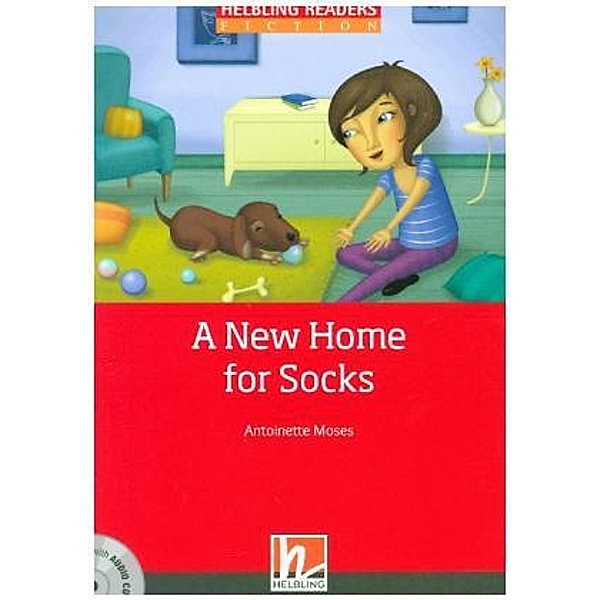 A New Home for Socks, mit 1 Audio-CD, m. 1 Audio-CD, Antoinette Moses