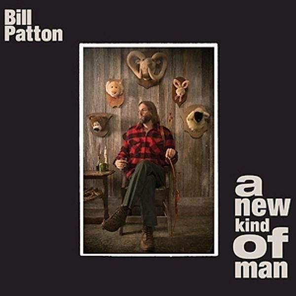 A New Kind Of Man (Vinyl), Bill Patton
