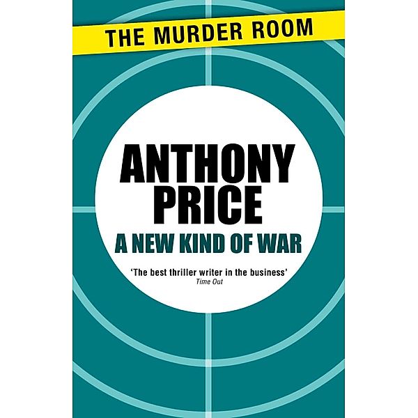 A New Kind of War / Murder Room Bd.26, Anthony Price