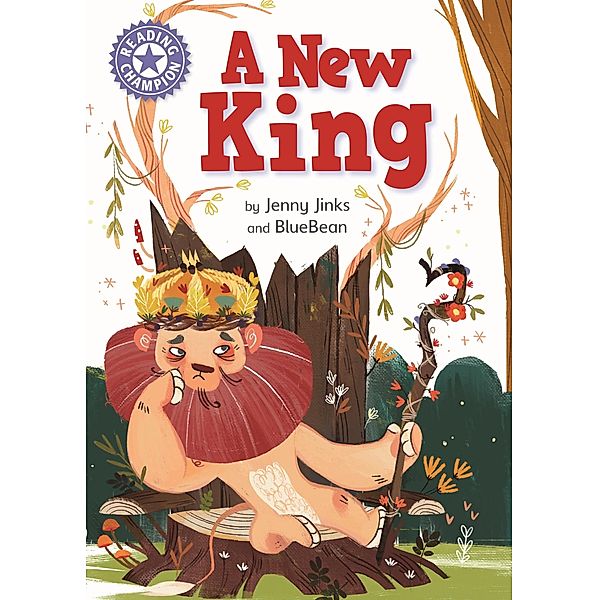 A New King / Reading Champion Bd.629, Jenny Jinks