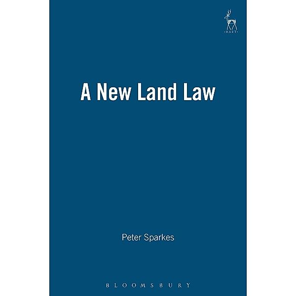 A New Land Law, Peter Sparkes