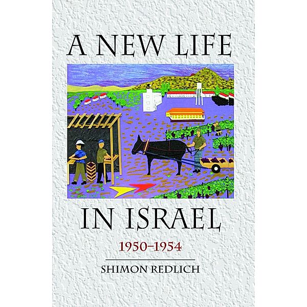 A New Life in Israel, Shimon Redlich