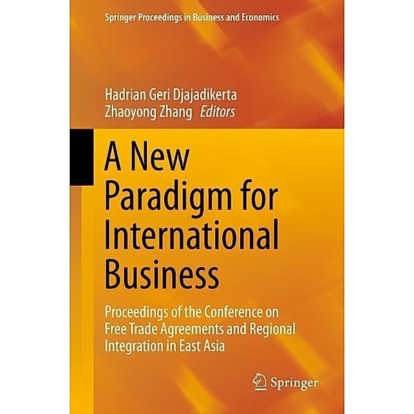 A New Paradigm for International Business / Springer Proceedings in Business and Economics