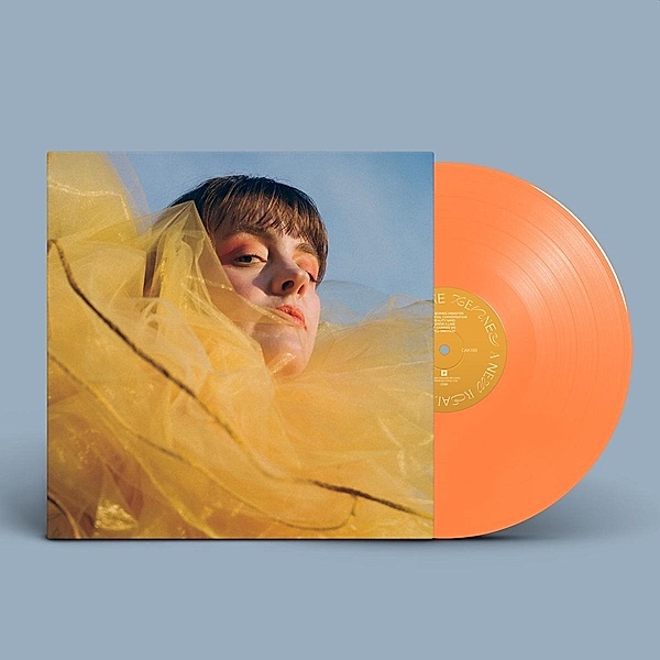 A New Reality Mind (Tangerine Colored), Madeline Kenney