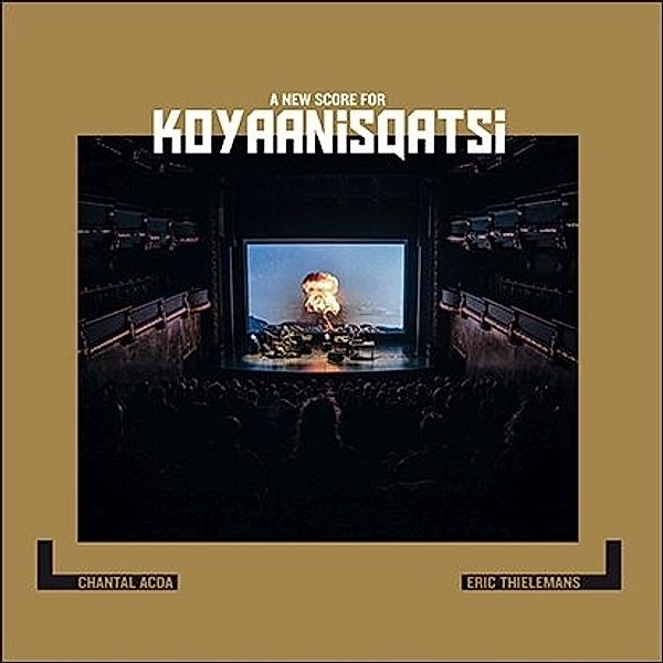 A New Score For Koyaanisqatsi (Vinyl), Thielemans, Acda