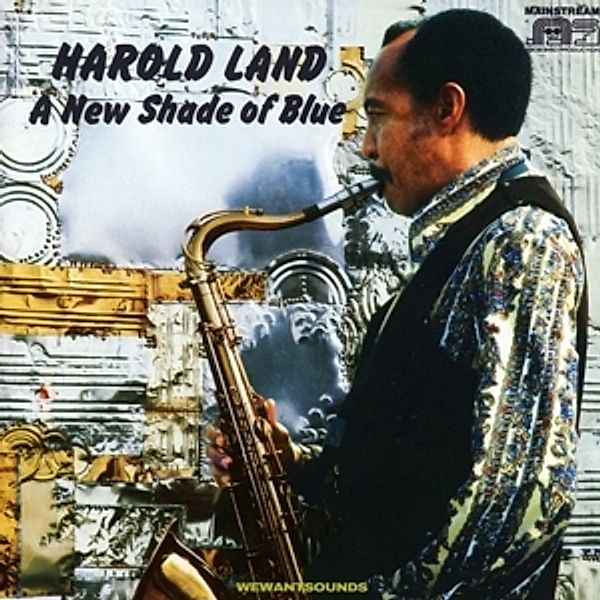 A New Shade Of Blue, Harold Land