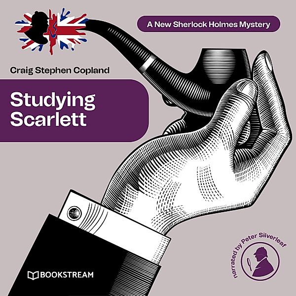 A New Sherlock Holmes Mystery - 1 - Studying Scarlett, Sir Arthur Conan Doyle, Craig Stephen Copland