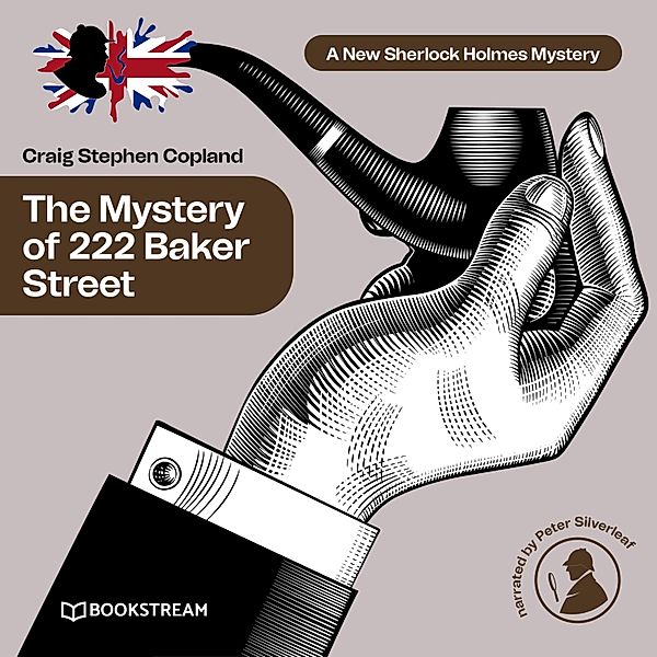 A New Sherlock Holmes Mystery - 28 - The Mystery of 222 Baker Street, Sir Arthur Conan Doyle, Craig Stephen Copland