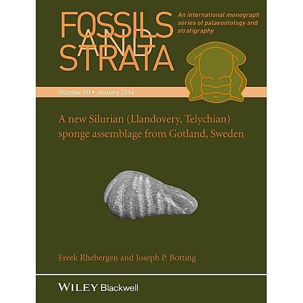 A New Silurian (Llandovery, Telychian) Sponge Assemblage from Gotland,  Sweden, Freek Rhebergen, Joseph Botting