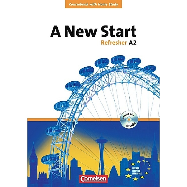 A New Start -  Englisch für Wiedereinsteiger / A New Start - Englisch für Wiedereinsteiger - Bisherige Ausgabe - A2: Refresher, Stephen Fox