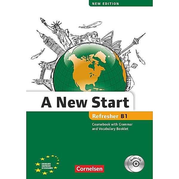 A New Start - New edition - Englisch für Wiedereinsteiger - B1: Refresher, Annie Cornford