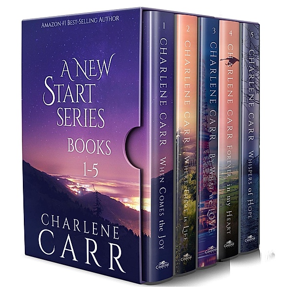 A New Start Series Boxed Set: Books 1-5 / A New Start, Charlene Carr