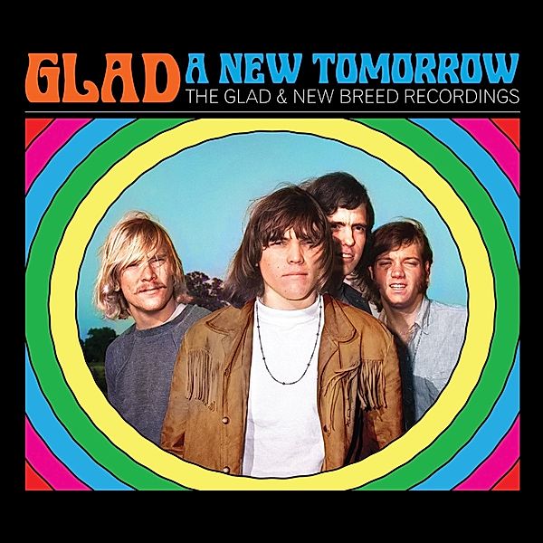 A New Tomorrow - The Glad And New Breed, Glad