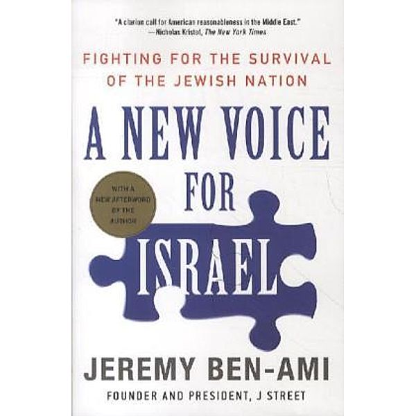 A New Voice for Israel, Jeremy Ben-Ami