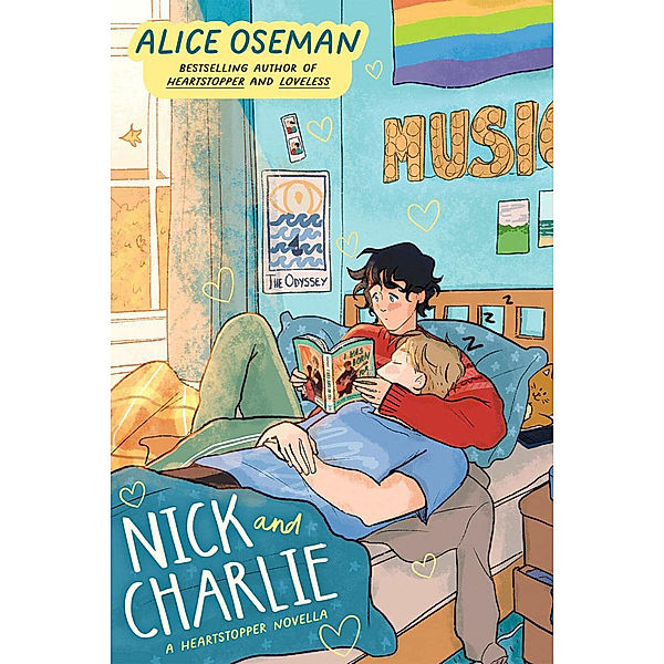 A Nick and Charlie, Alice Oseman