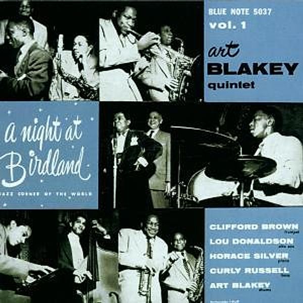 A Night At Birdland Vol. 1 (Rvg), Art Blakey