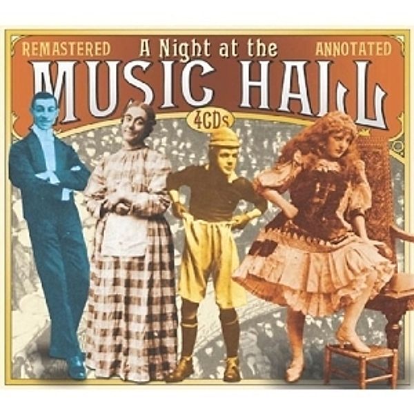 A Night At The Music Hall, Diverse Interpreten