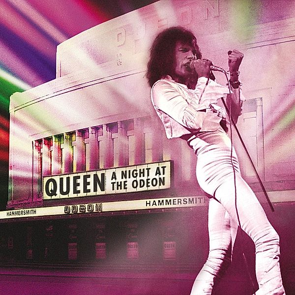 A Night At The Odeon, Queen