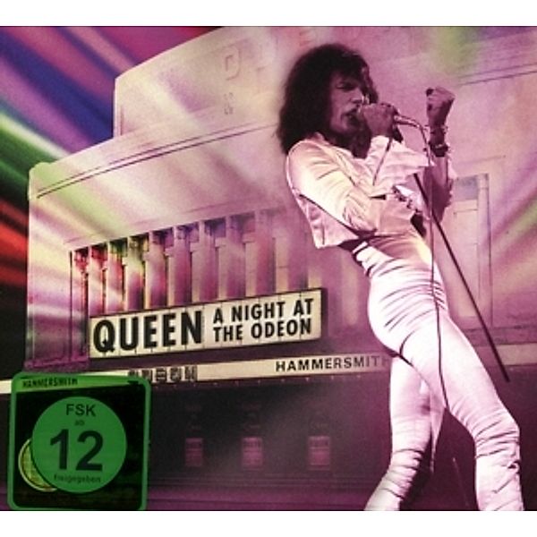 A Night At The Odeon (Limited Deluxe Edition, CD+DVD), Queen