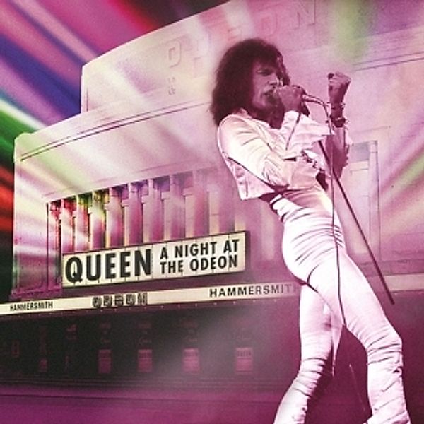 A Night At The Odeon (Limited Super Deluxe Edition, CD+DVD+SD Blu-ray+12Single), Queen