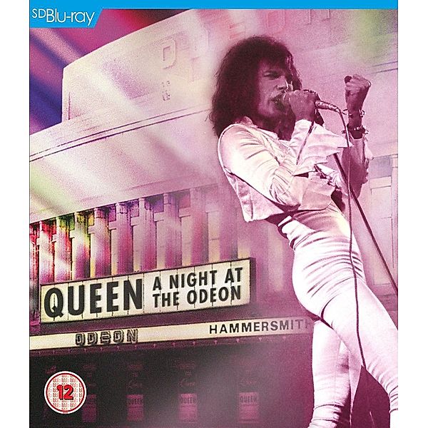 A Night At The Odeon (SD Blu-Ray), Queen