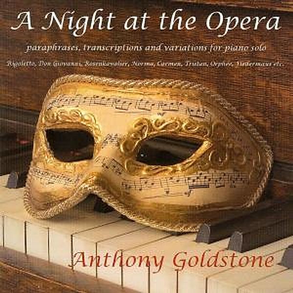 A Night At The Opera, Anthony Goldstone