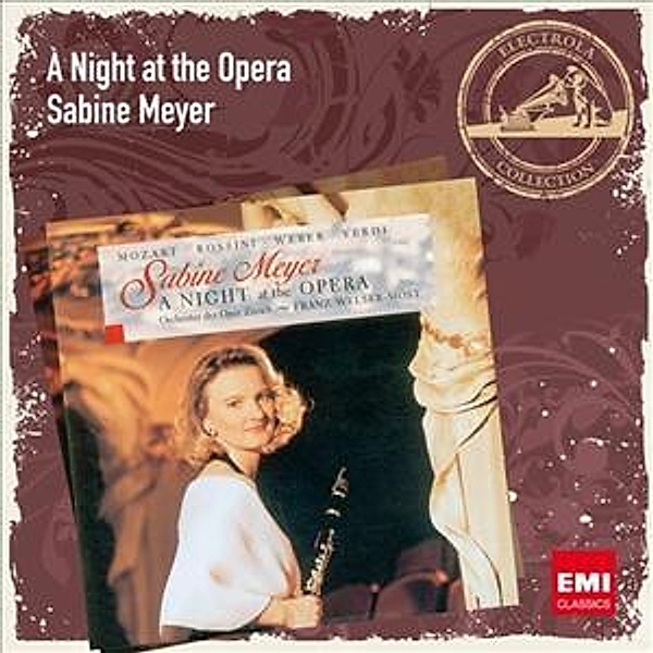 A Night At The Opera, Sabine Meyer, Welser-Möst