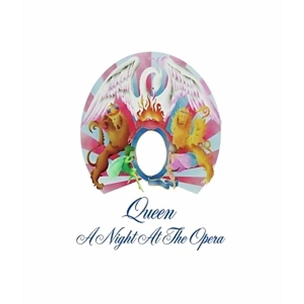 A Night At The Opera (Blu-Ray Audio), Queen