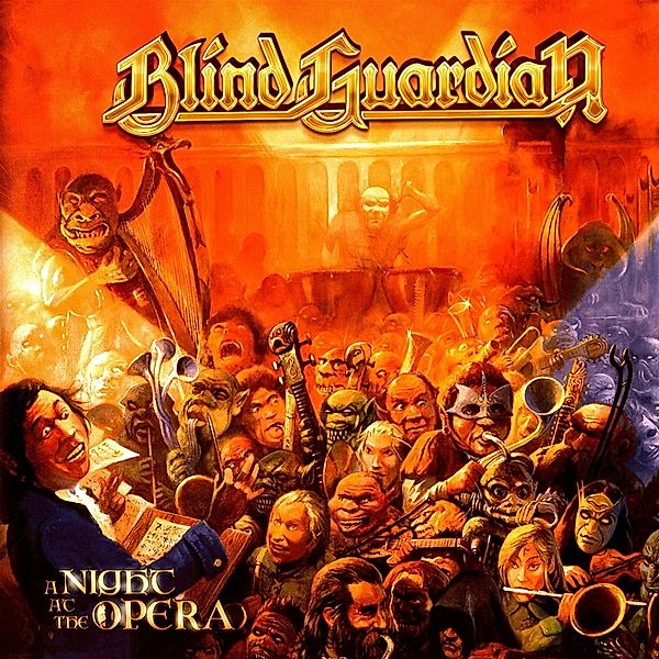 A Night At The Opera (Picture Vinyl), Blind Guardian