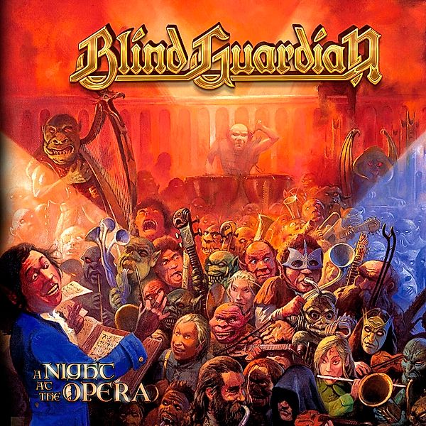 A Night At The Opera (Remixed & Remastered), Blind Guardian