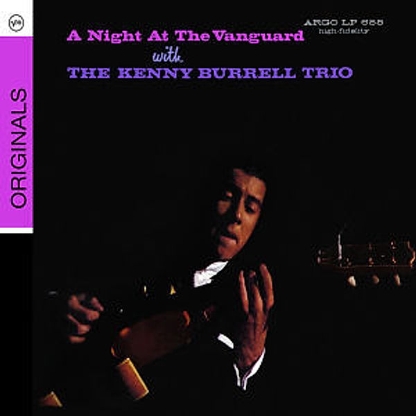 A Night At The Vanguard, Kenny Burrell