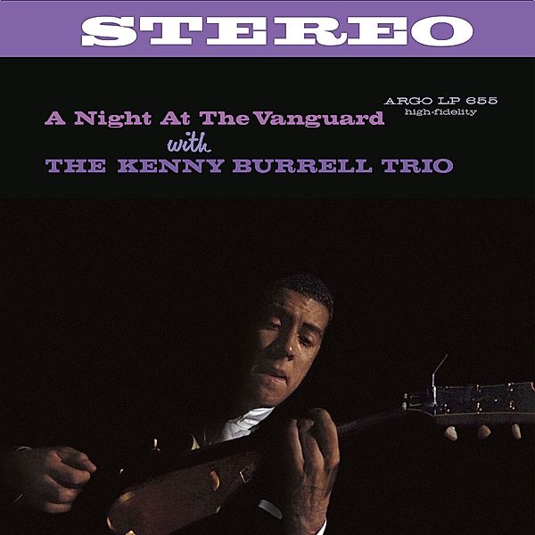 A Night At The Vanguard, Kenny Burrell