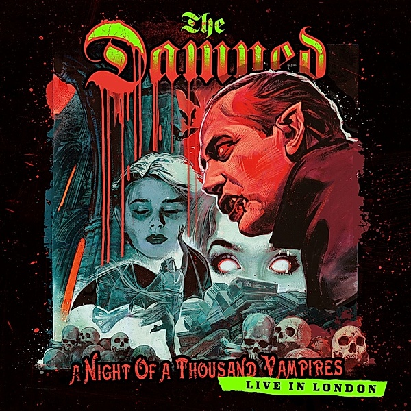 A Night Of A Thousand Vampires (2cd+Bd Digipak), The Damned