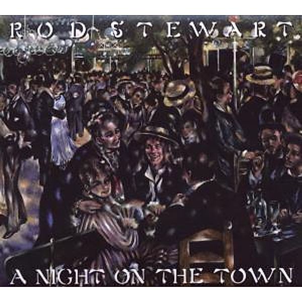 A Night On The Town, Rod Stewart