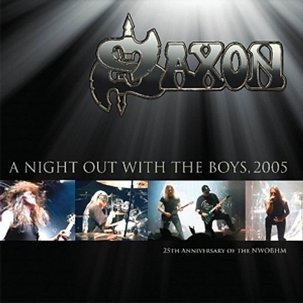A Night Out With The Boys: 2005 (Vinyl), Saxon