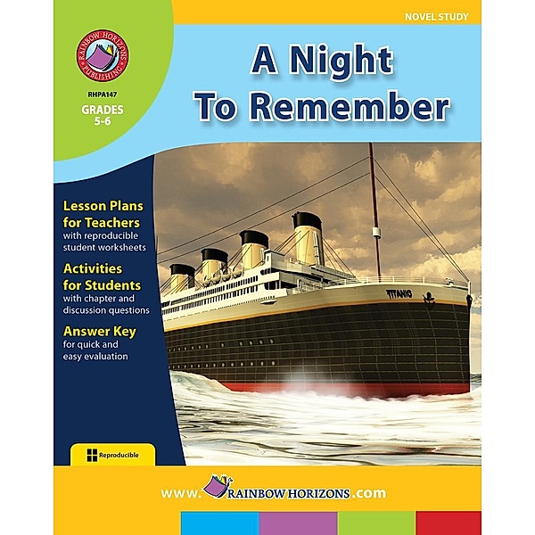 A Night To Remember (Novel Study), Marcie Haines