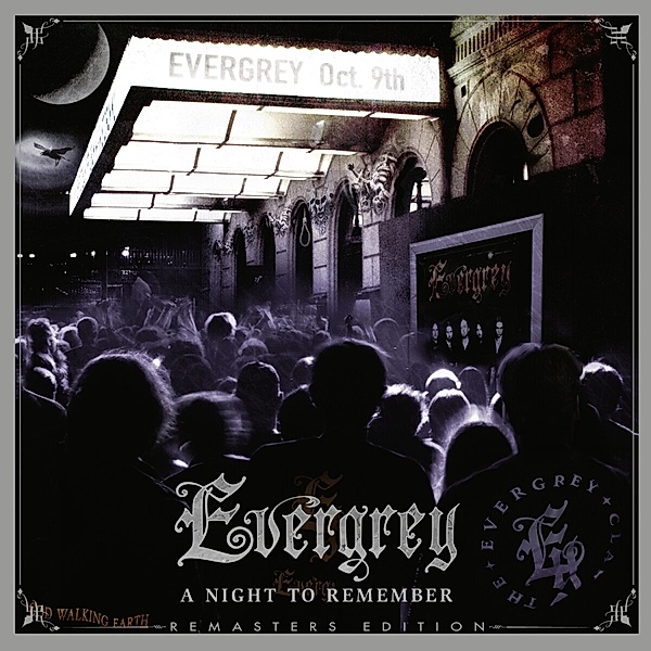 A Night To Remember (Remasters Edt.) (2cd+2dvd), Evergrey