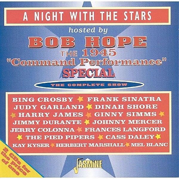 A Night With The Stars, Bob Hope